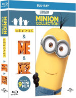 Minions Collection (3 Blu-Ray)