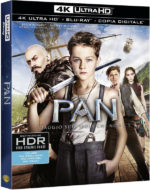 Pan - Viaggio Sull'Isola Che Non C'E' (Blu-Ray 4K Ultra HD+Blu-Ray+Copia Digitale)