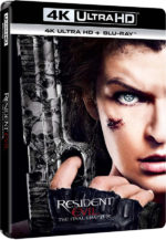 Resident Evil: The Final Chapter (4k Uhd+Blu-Ray)
