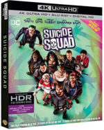 Suicide Squad (Blu-Ray 4K Ultra HD+Blu-Ray+Digital Copy)