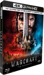 Warcraft - L'Inizio (Blu-Ray 4K Ultra HD+Blu-Ray)
