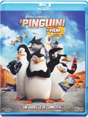 I Pinguini Di Madagascar