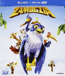 Zambezia (Blu-Ray 3D+2D)