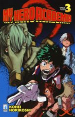 My Hero Academia. 3.