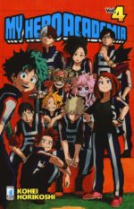 My Hero Academia. 4.