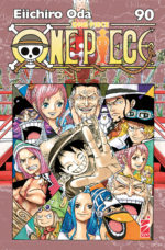 One piece. New edition. 90.