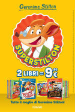 Stiltonissimo Geronimo Stilton 1+1 2022