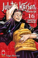Jujutsu Kaisen. Sorcery Fight. 16.