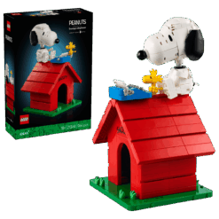 Lego: 21368 - Ideas - Peanuts: La Cuccia Di Snoopy