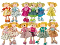 Teorema: Carlotta - Bambola In Pezza 50 Cm