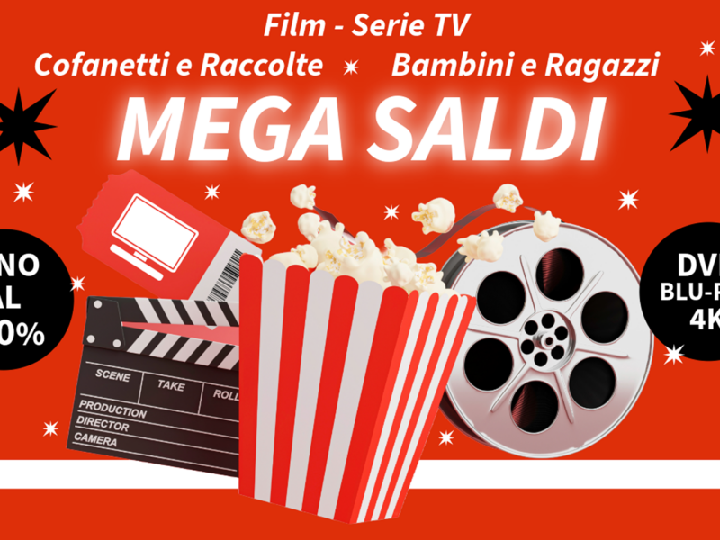 FILM: Saldi fino al -50%