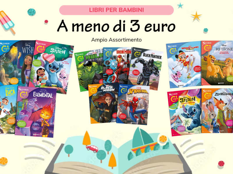Libri per Bambini a meno di 3 €