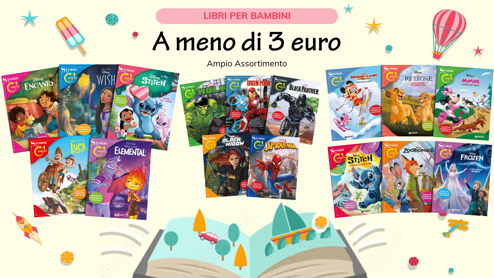 Libri per Bambini a meno di 3 €