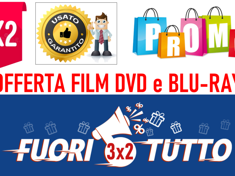 Offerta USATO GARANTITO 3×2
