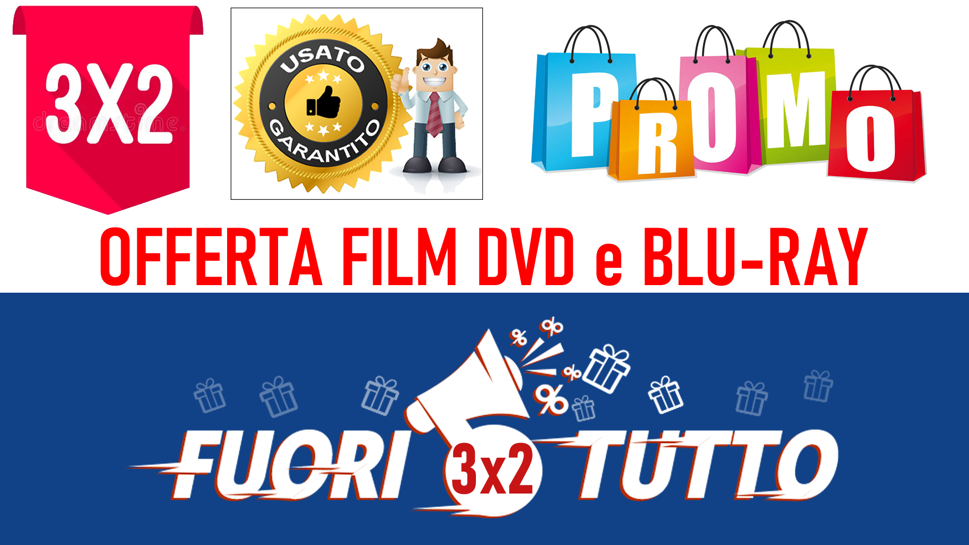 Offerta USATO GARANTITO 3×2