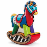 Cavallo a Dondolo Britto 7×10