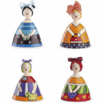 Campanella della collezione Le pupazze. Assortimento A