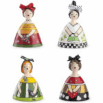 Campanella della collezione Le pupazze. Assortimento B