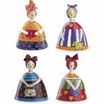 Salvadanaio della collezione Le pupazze. Assortimento A