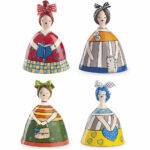 Salvadanaio della collezione Le pupazze. Assortimento B