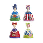 Salvadanaio della collezione Le pupazze. Assortimento C