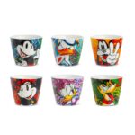 Set 6 bicchierini Disney Forever & Ever