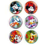 Set 6 Piattini Dessert Disney Forever & Ever