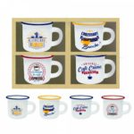 4 Tazzine Caffè Assortite