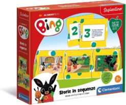 Clementoni Bing Il Gioco delle Sequenze Play for Future Gioco Educativo